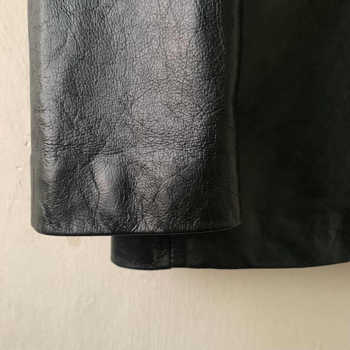 램스레더 카코트 블랙 상품이미지6