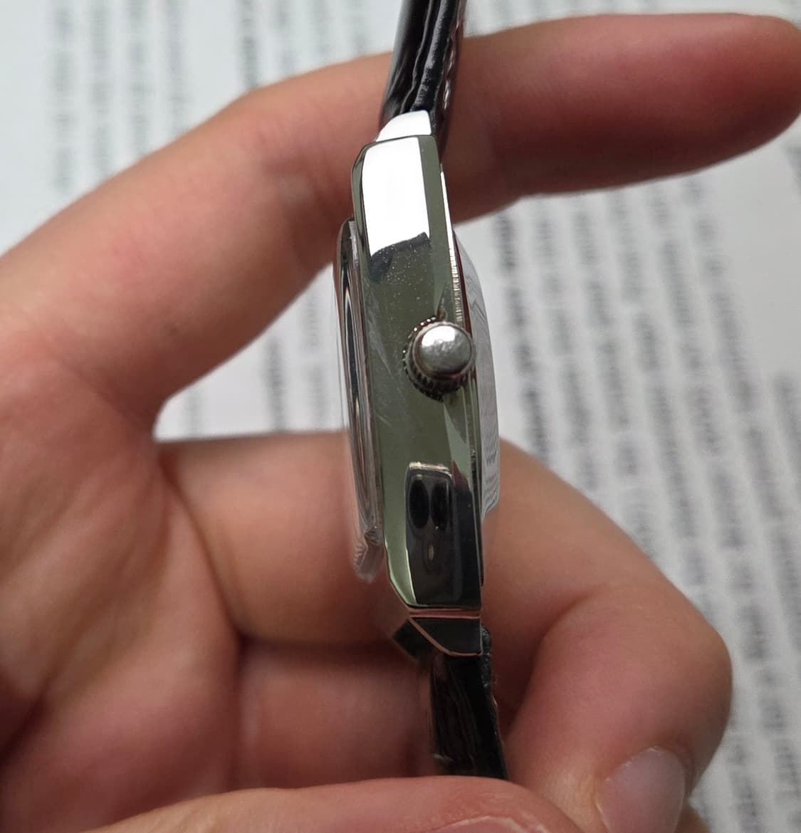 빈티지 세이코 액투스 SS 테레비 청록투톤 데이데이트 오토매틱
 상품이미지6