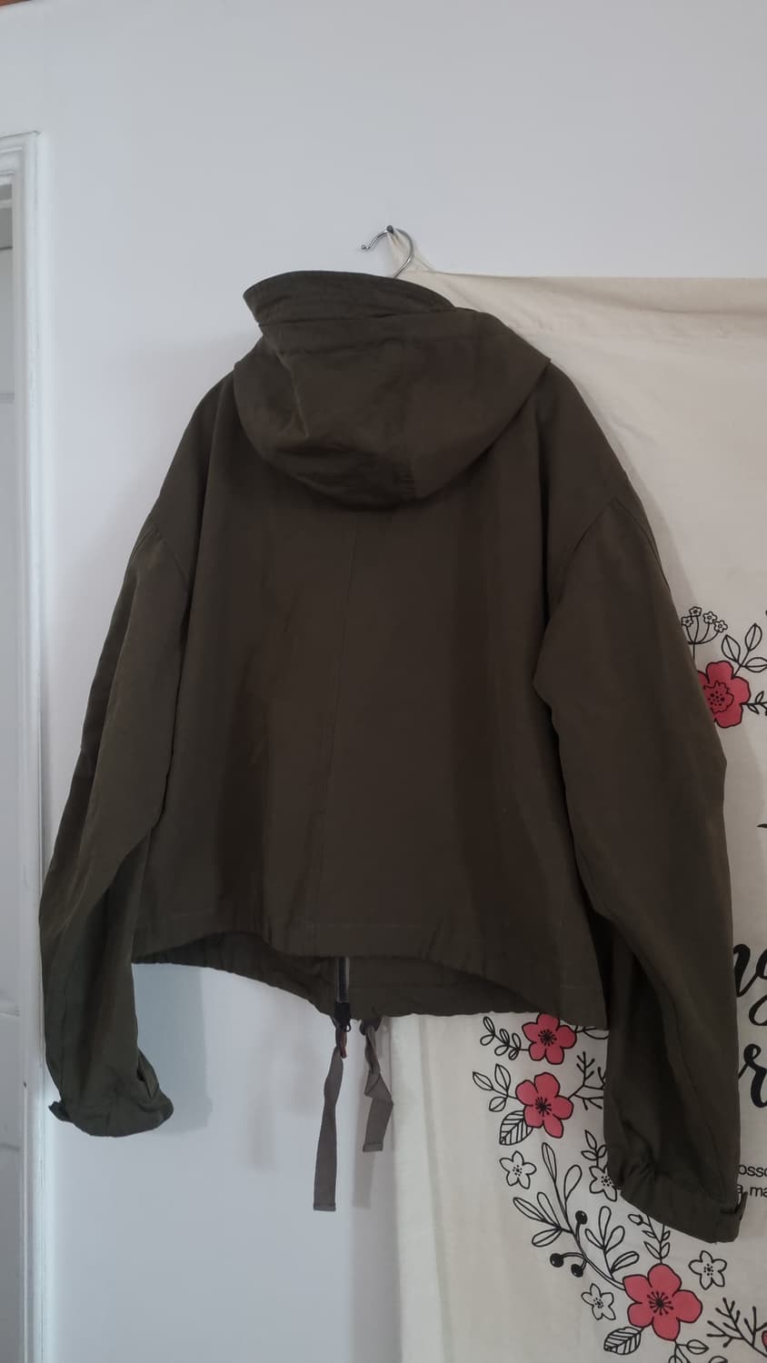 프리즘웍스 SMOCK HOODED PARKA - OLIVE 상품이미지7