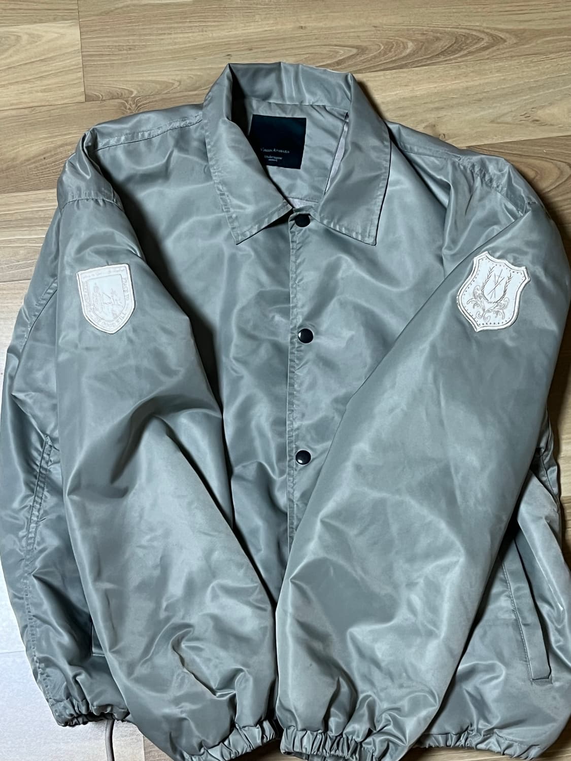 언더마이카 대성당 코치자켓 [2] 상품이미지2