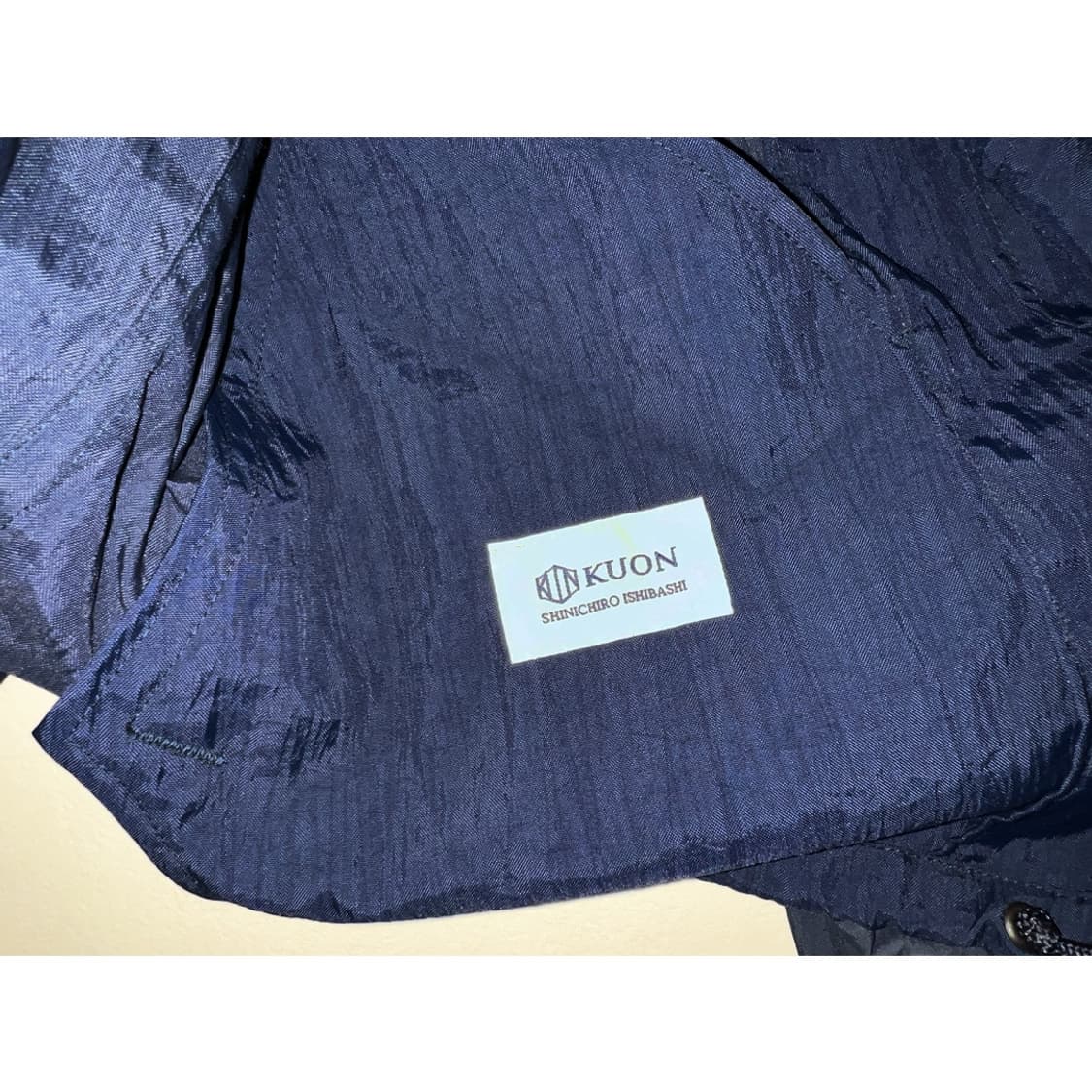 Kuon Boro Jacket (Navy) 상품이미지3