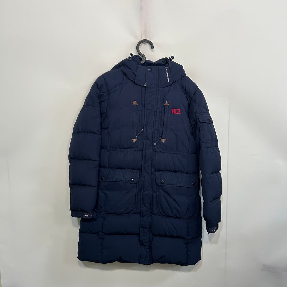 K2 여성 오리털 롱패딩 95 상품이미지1