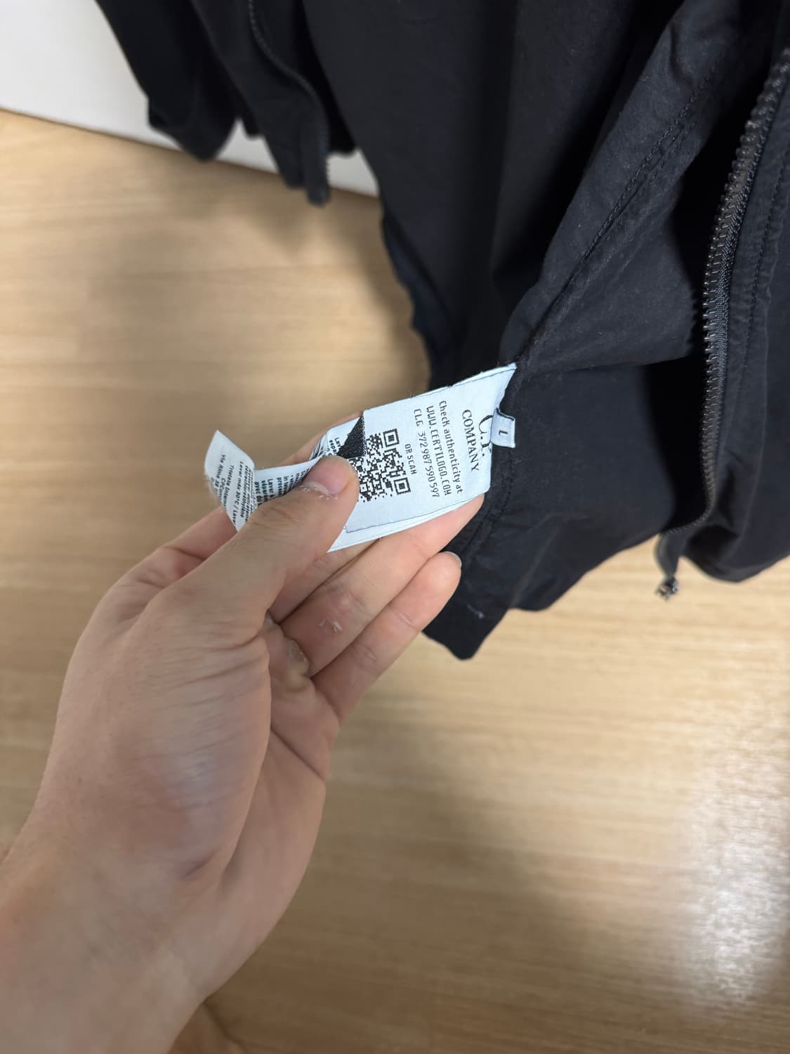 cp company 씨피컴퍼니 가먼트다잉 오버셔츠 자켓 L 상품이미지4