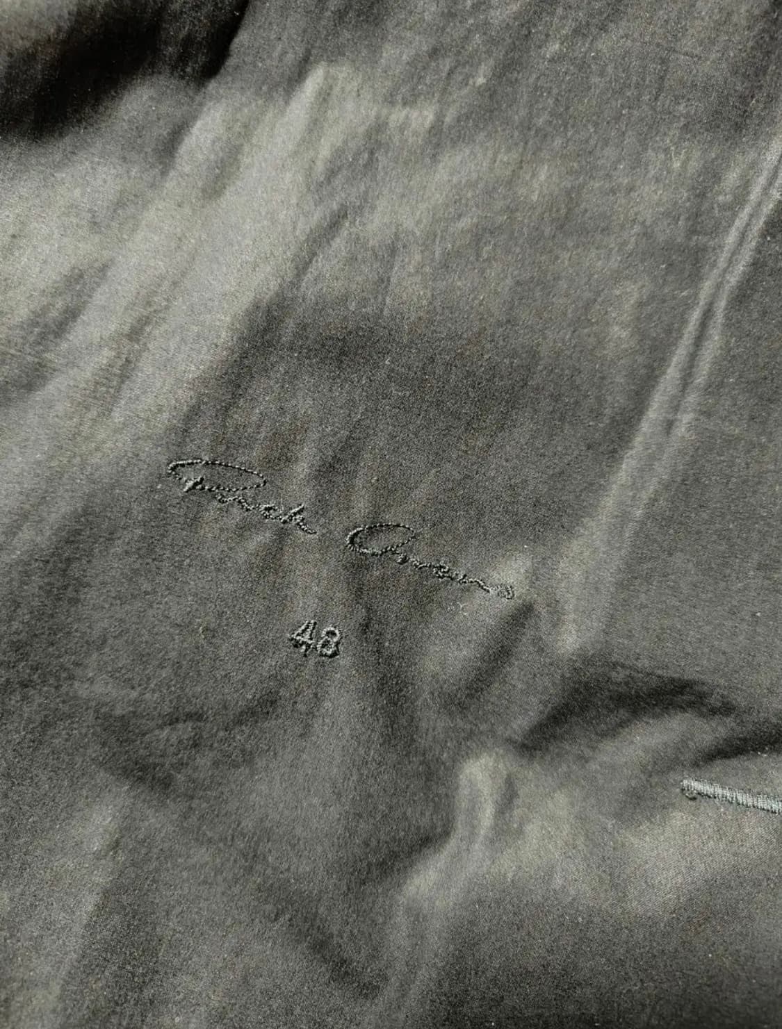 릭오웬스 14fw 레더 ma1 48 상품이미지7