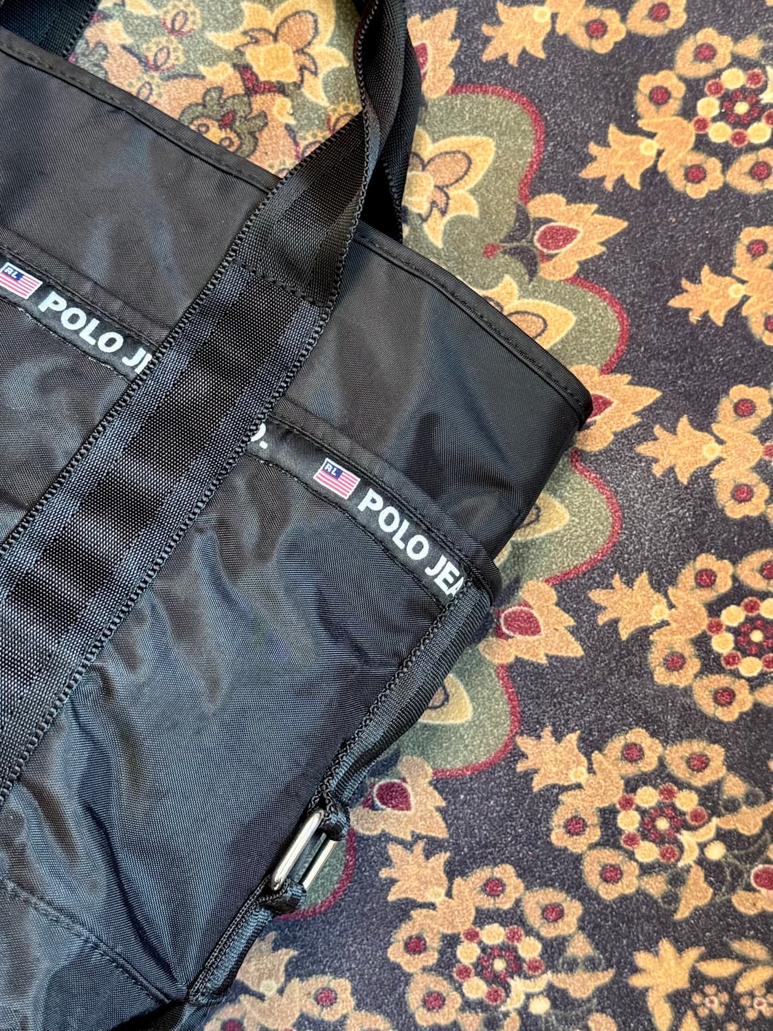 폴로 진스 나일론 토트백 상품이미지2