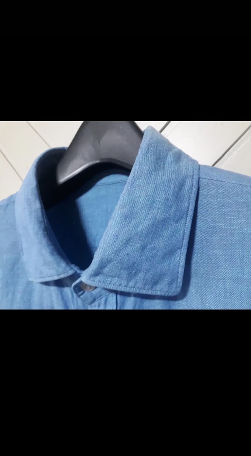 [판매] Tomorrowland 투모로우랜드 프리미엄 라이트 린넨 셔츠 상품이미지4