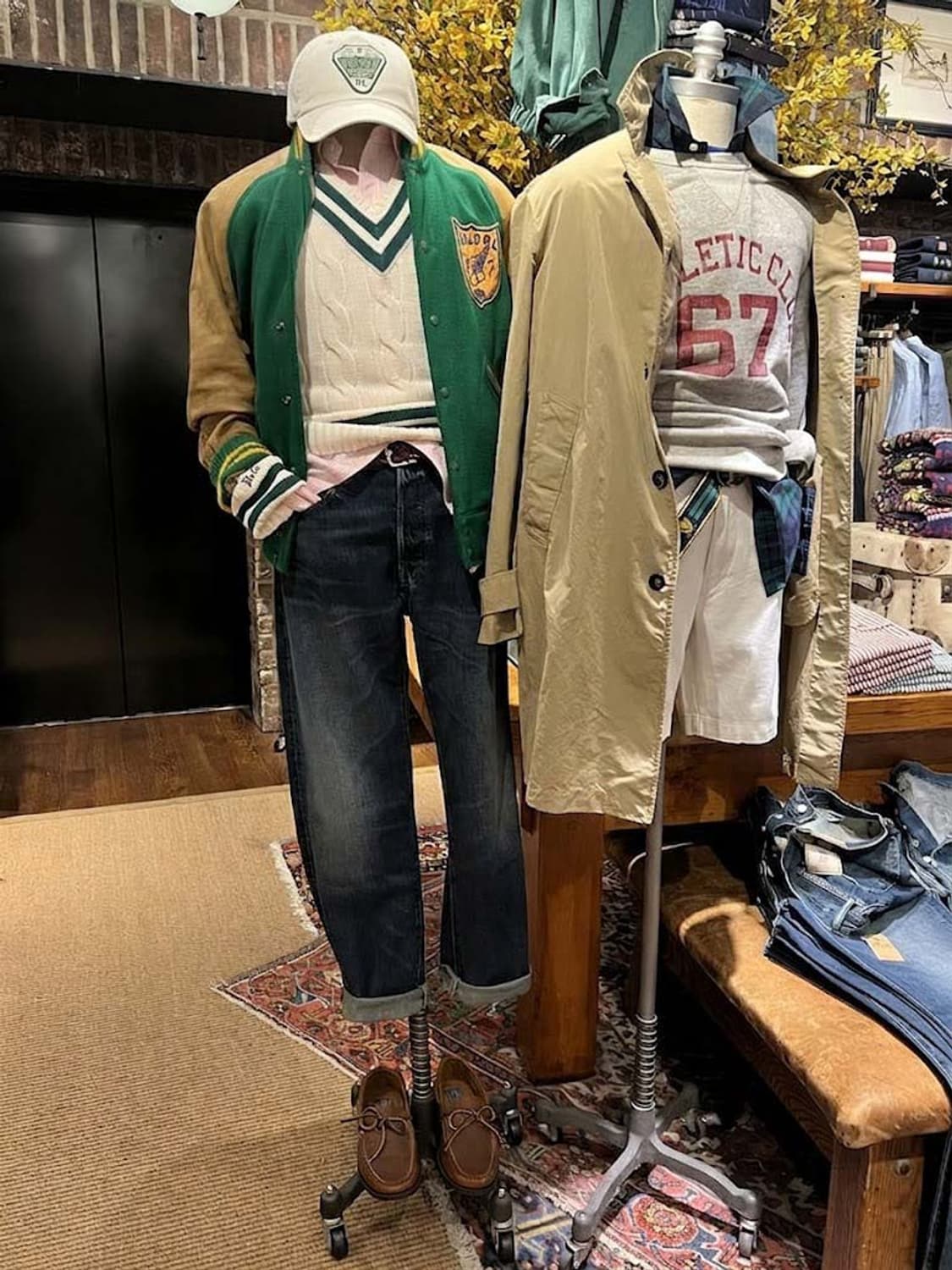 폴로 랄프로렌 p wing 쉴드 화이트 볼캡 모자 상품이미지2