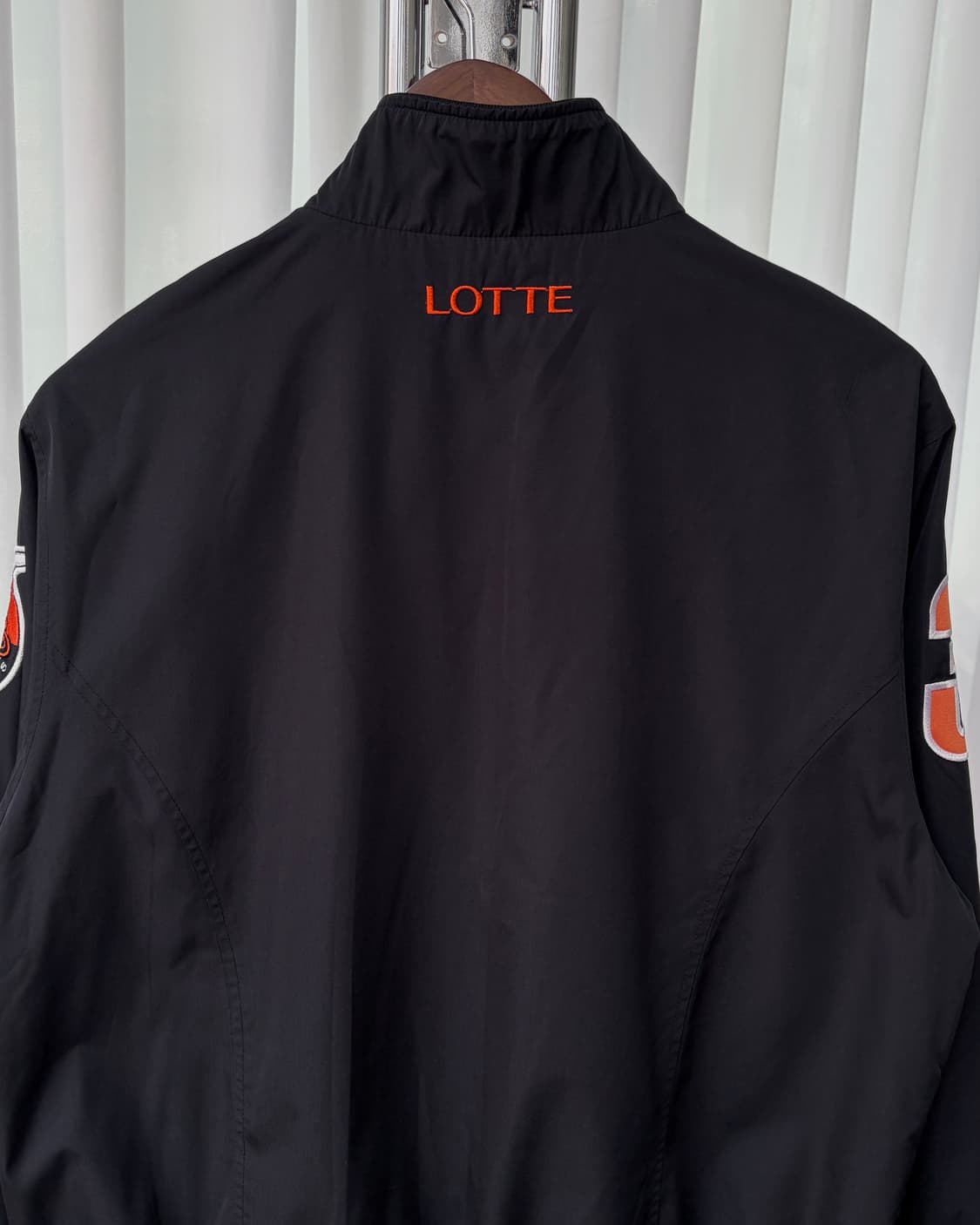 [M]롯데 자이언츠 춘추용 베이스볼 하프집업 바람막이 자켓 상품이미지7
