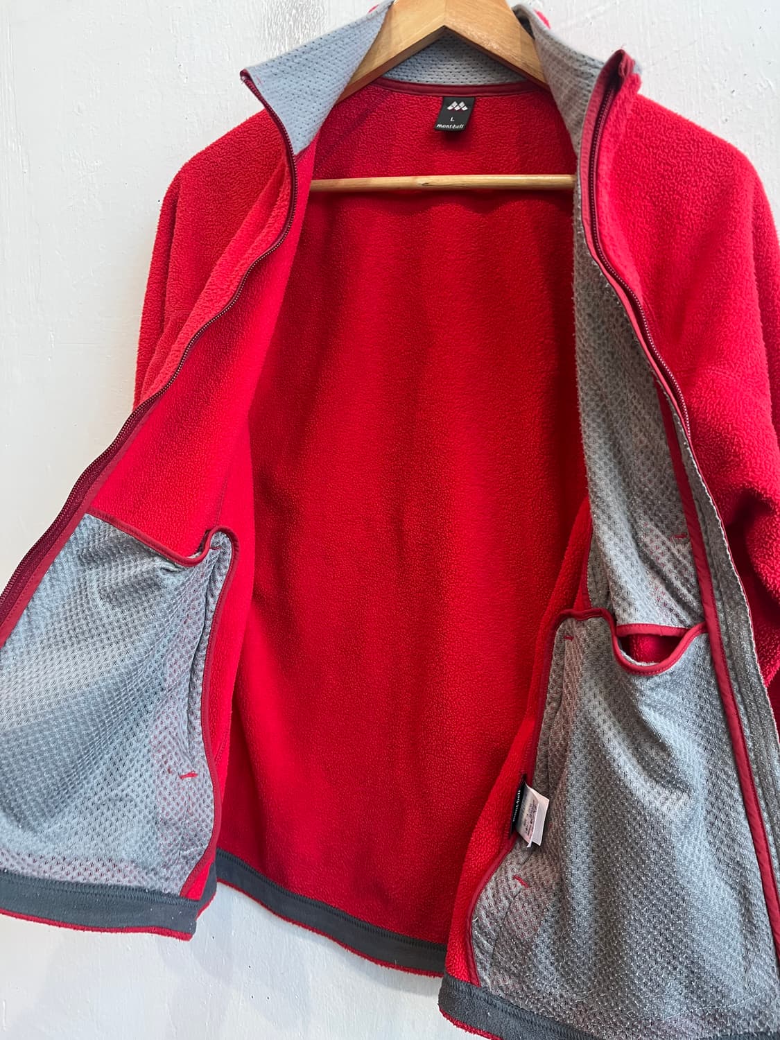 몽벨 재팬 우먼즈 플리스 자켓 상품이미지6