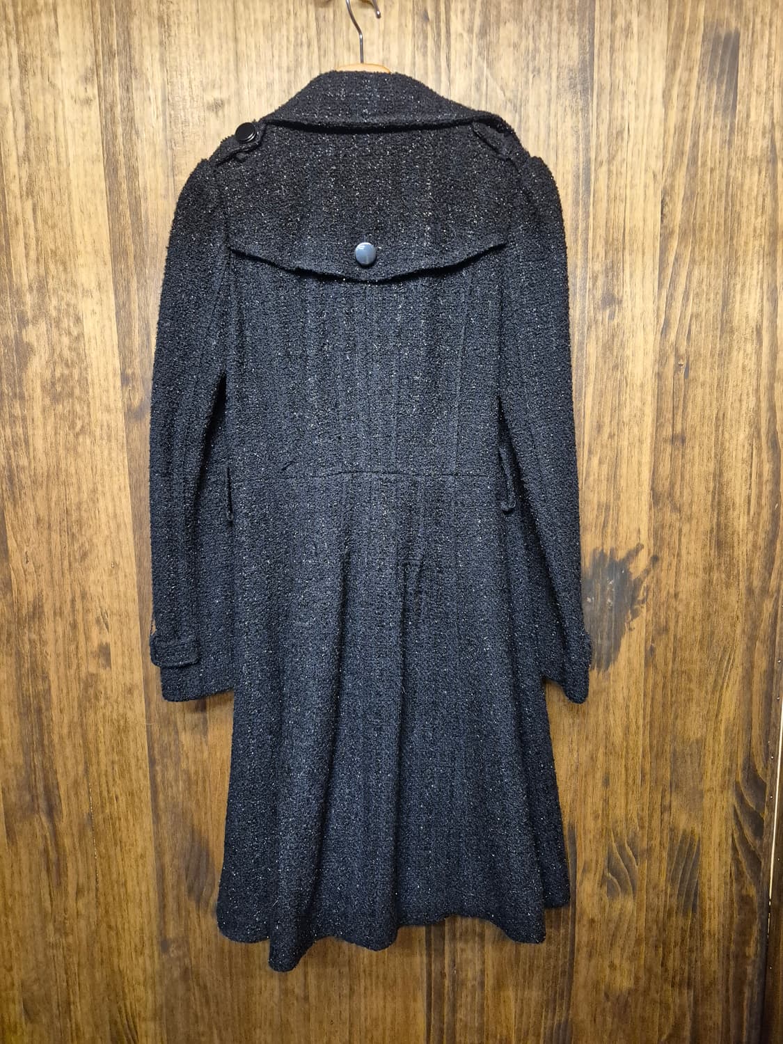 GGPX BLACK GLITTER COAT  상품이미지3
