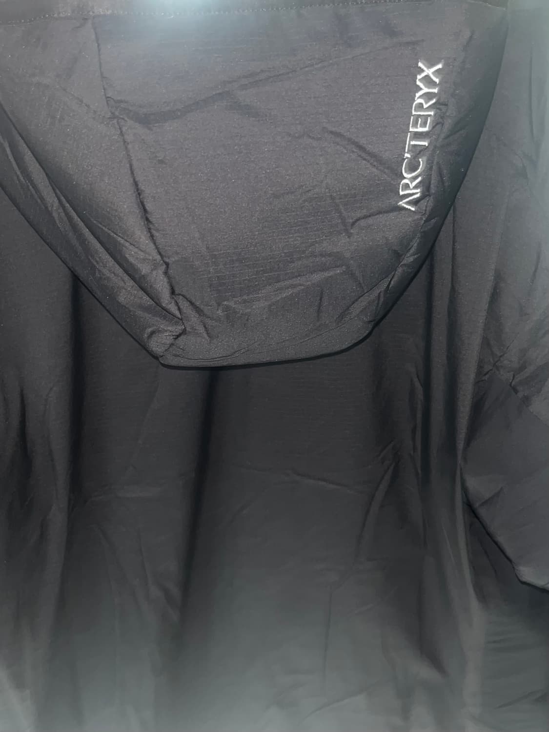 아크테릭스 아톰 SV 후디 블랙 M 상품이미지5