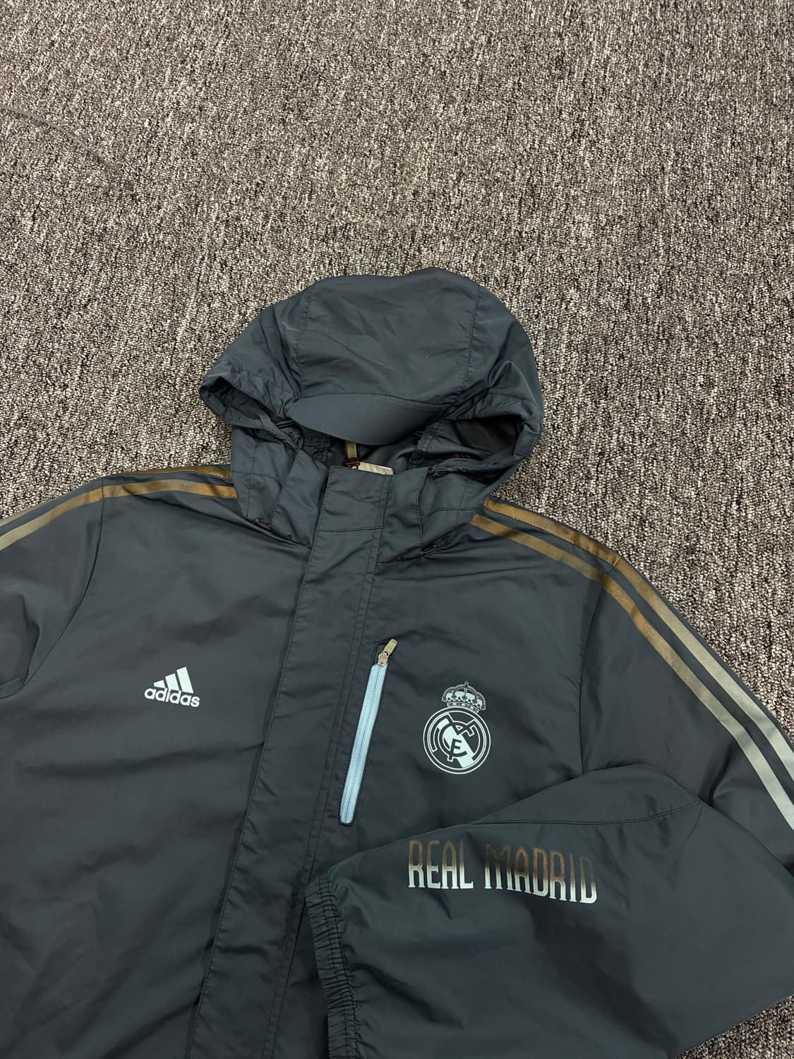아디다스 10-11 레알 마드리드 바람막이 L 상품이미지6