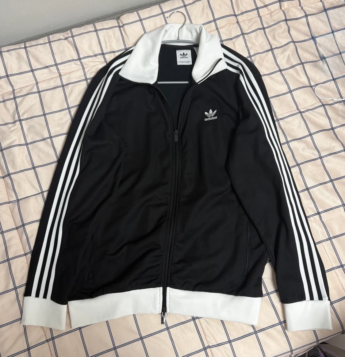 아디다스 베켄바우어 트랙 자켓 블랙 XXL 팝니다 상품이미지1