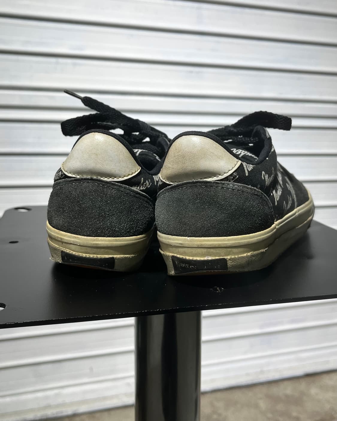 Number (n)ine 05aw ths fender sneakers 상품이미지6