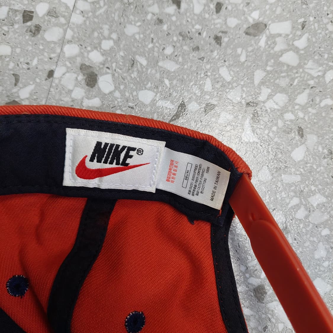 90s Vintage Nike 6 Pannel Snapback 스냅백 상품이미지5