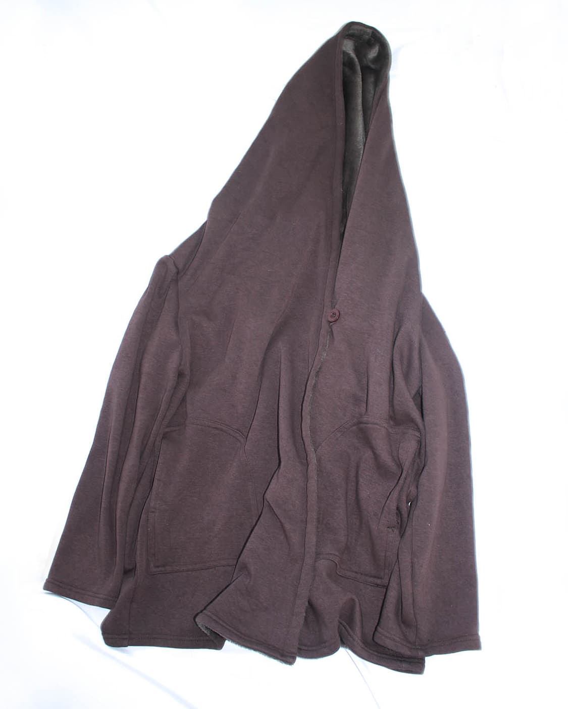 One-button wrap redbean skin hood jacket 상품이미지1