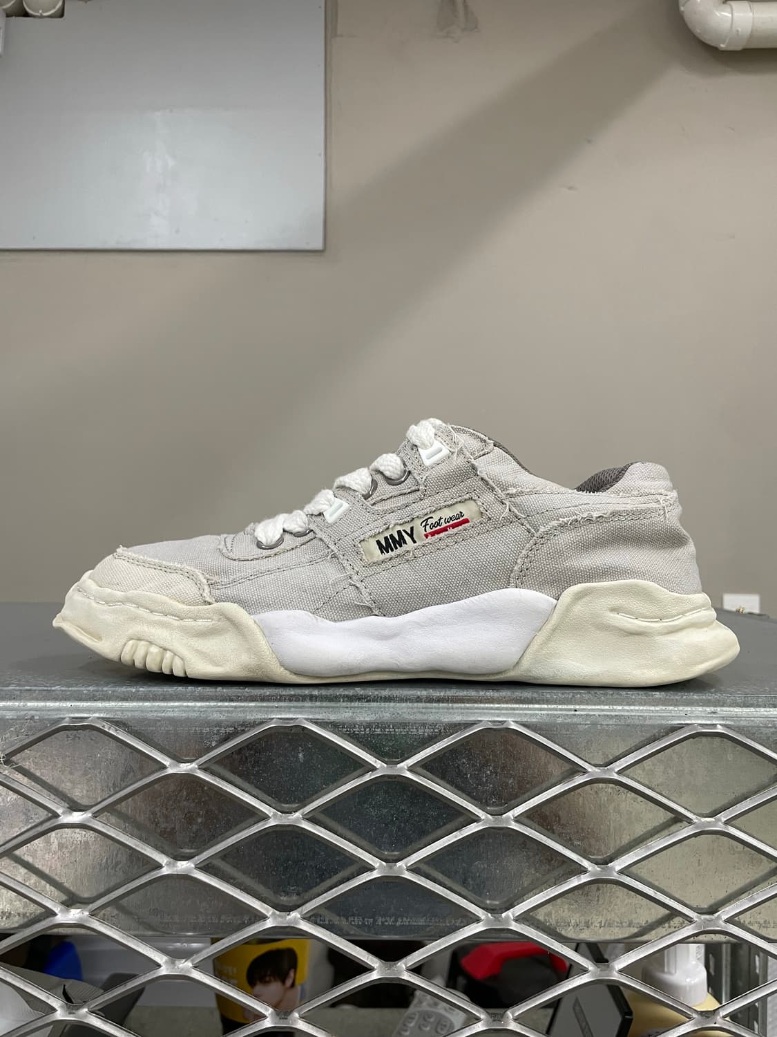 메종 미하라 야스히로 22FW 로우탑 스니커즈 41 (gr-5346) 상품이미지1