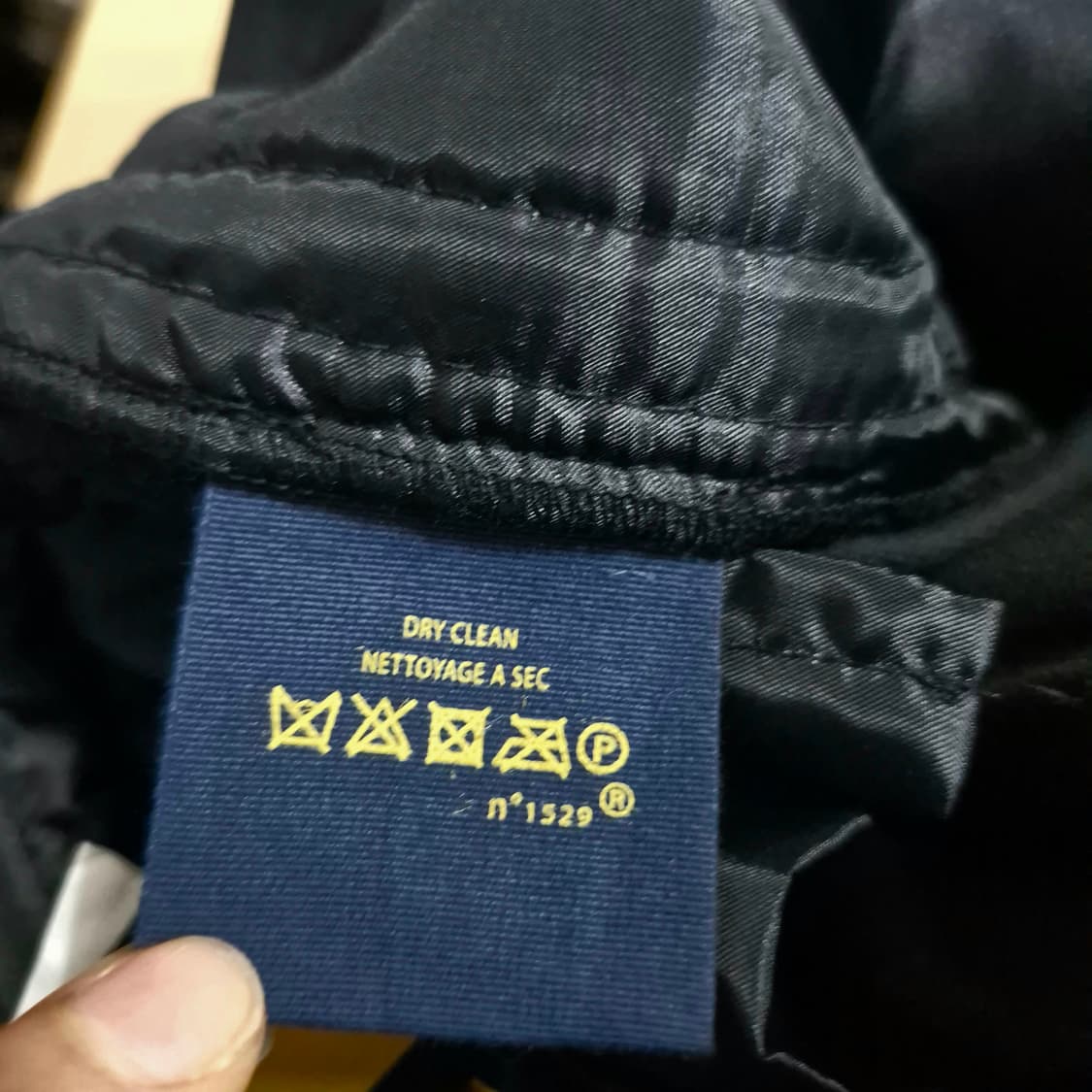 럭비 랄프로렌 벨벳 플리츠 팬츠(새상품) 상품이미지8
