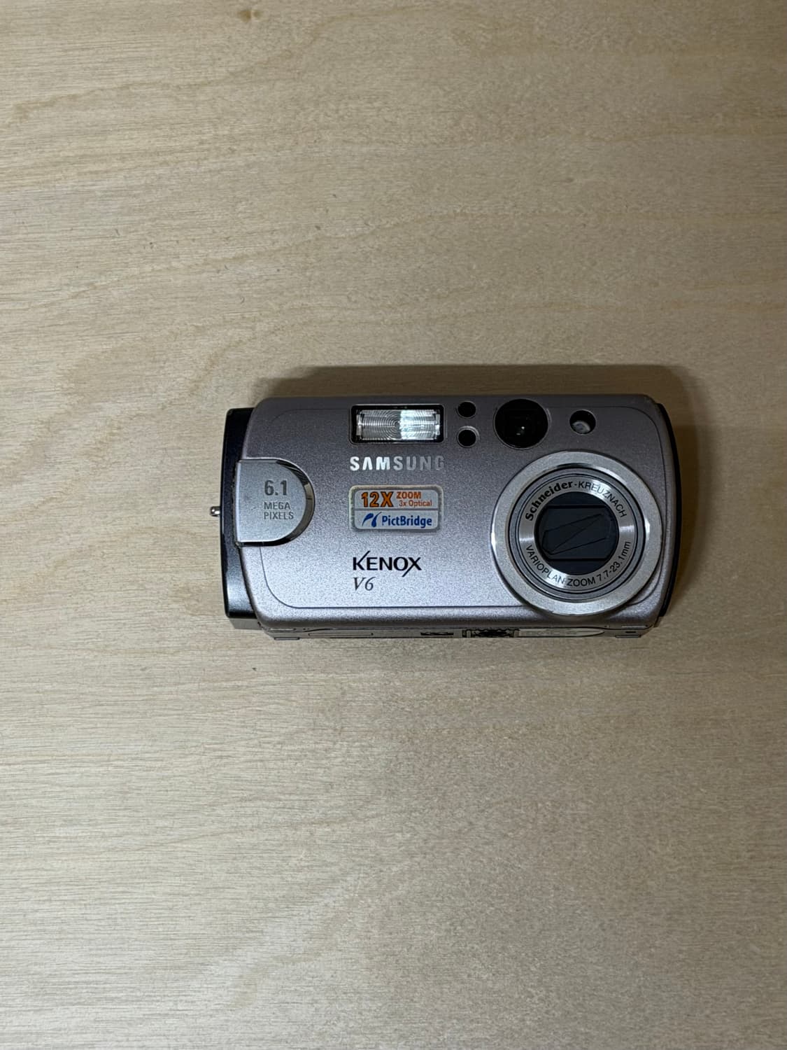 삼성 케녹스 kenox v6 디카 디지털 카메라 판매  상품이미지1