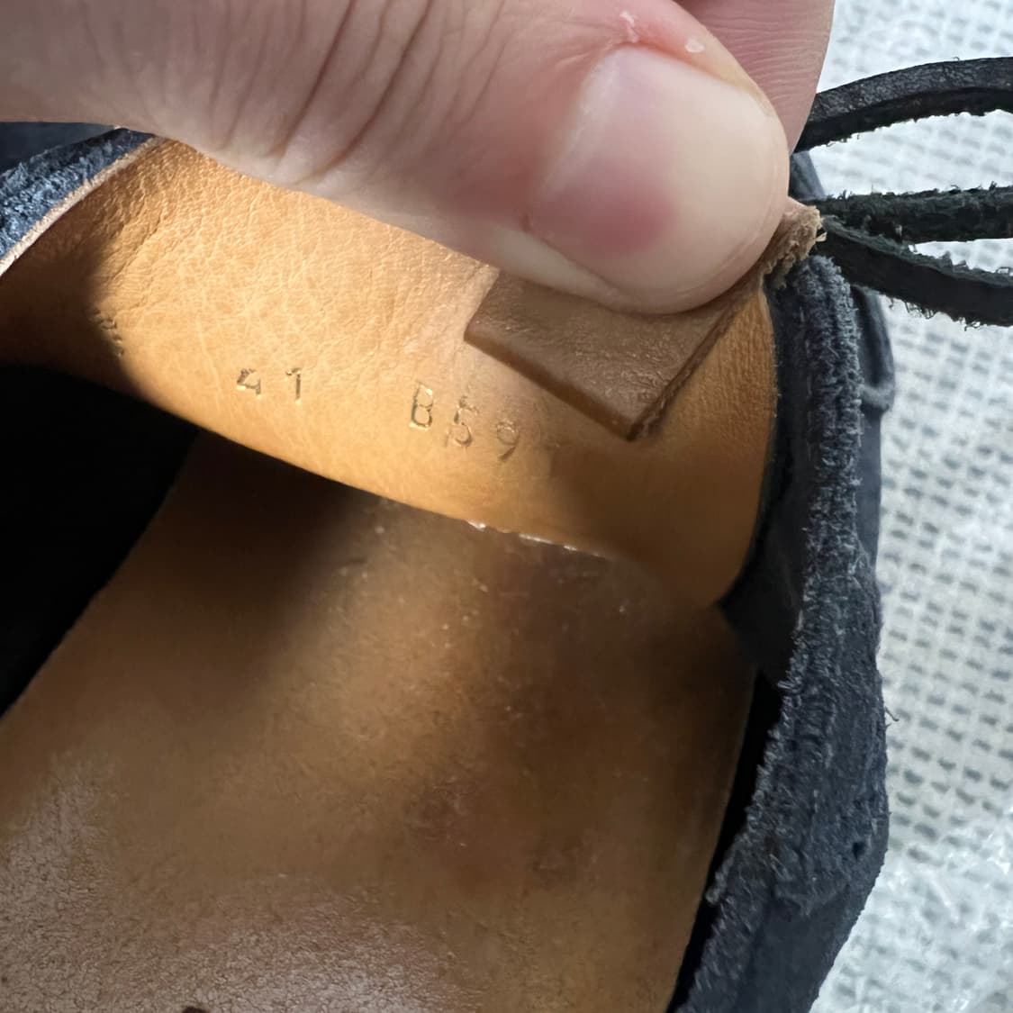 부테로 카레라 스웨이드 스니커즈 41 상품이미지7