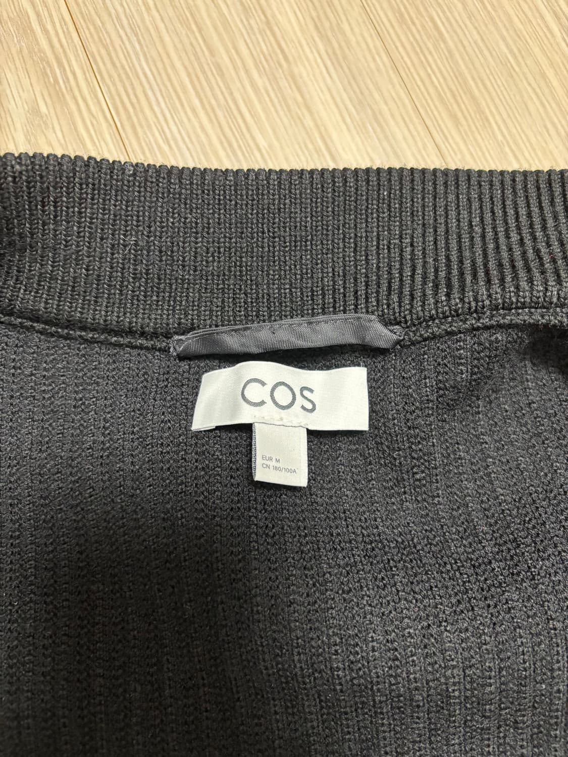 (M) cos 메리노 울 나일론 보머 자켓 상품이미지7