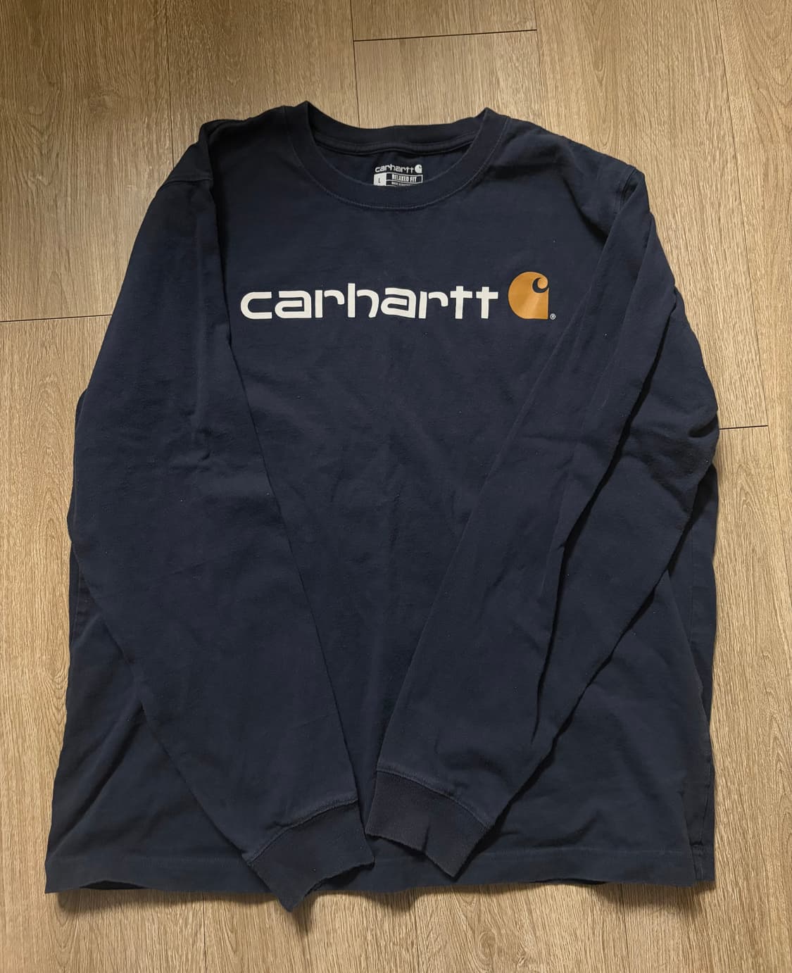 칼하트 롱슬리브 상품이미지1