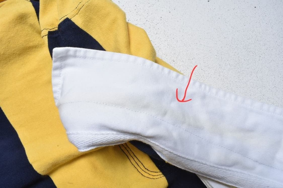 폴로 랄프로렌 스트라이프 럭비셔츠 L N0884 상품이미지8