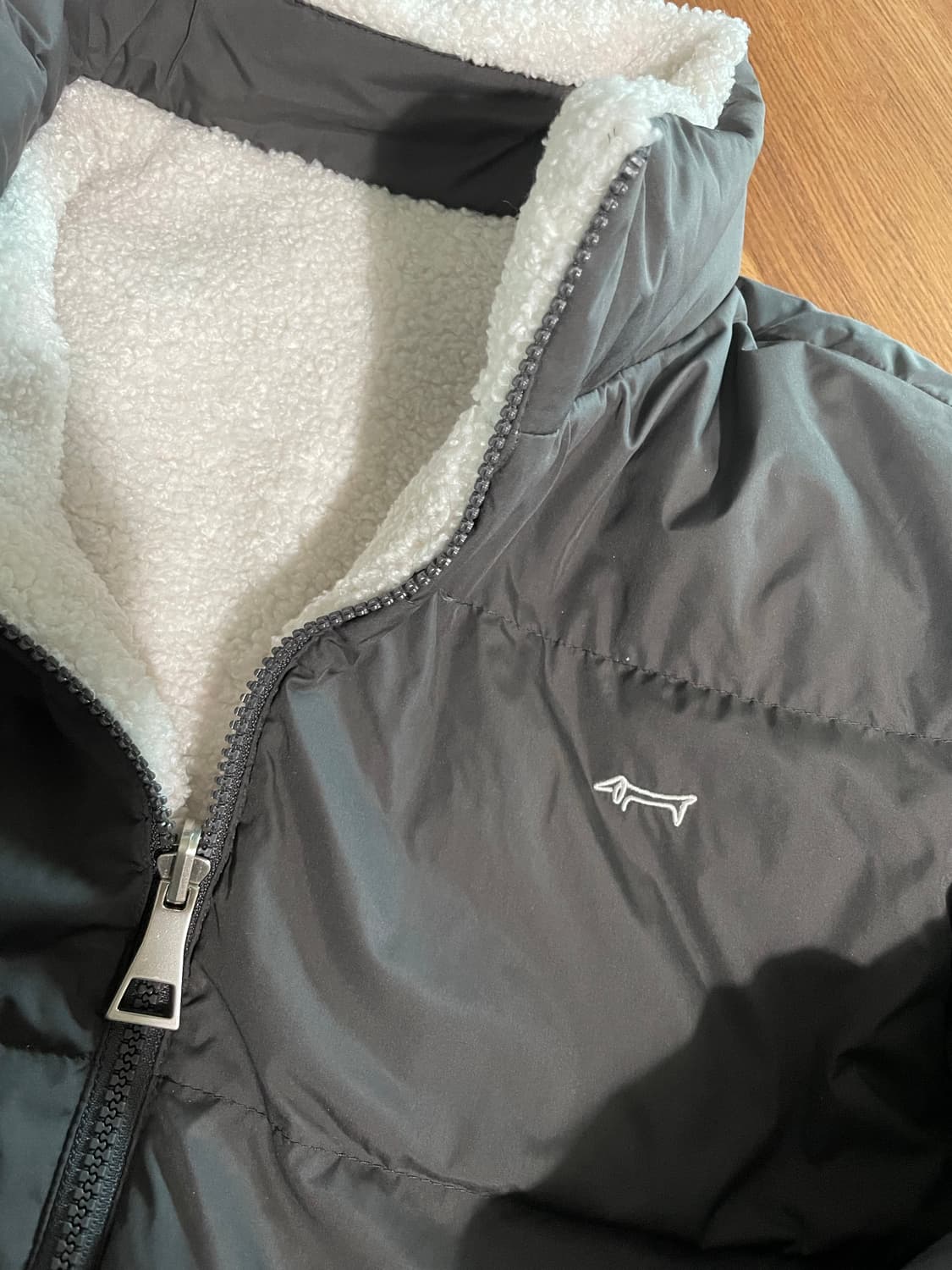 루이까스텔 리버시블 양면 뽀글이 점퍼 100사이즈 상품이미지6