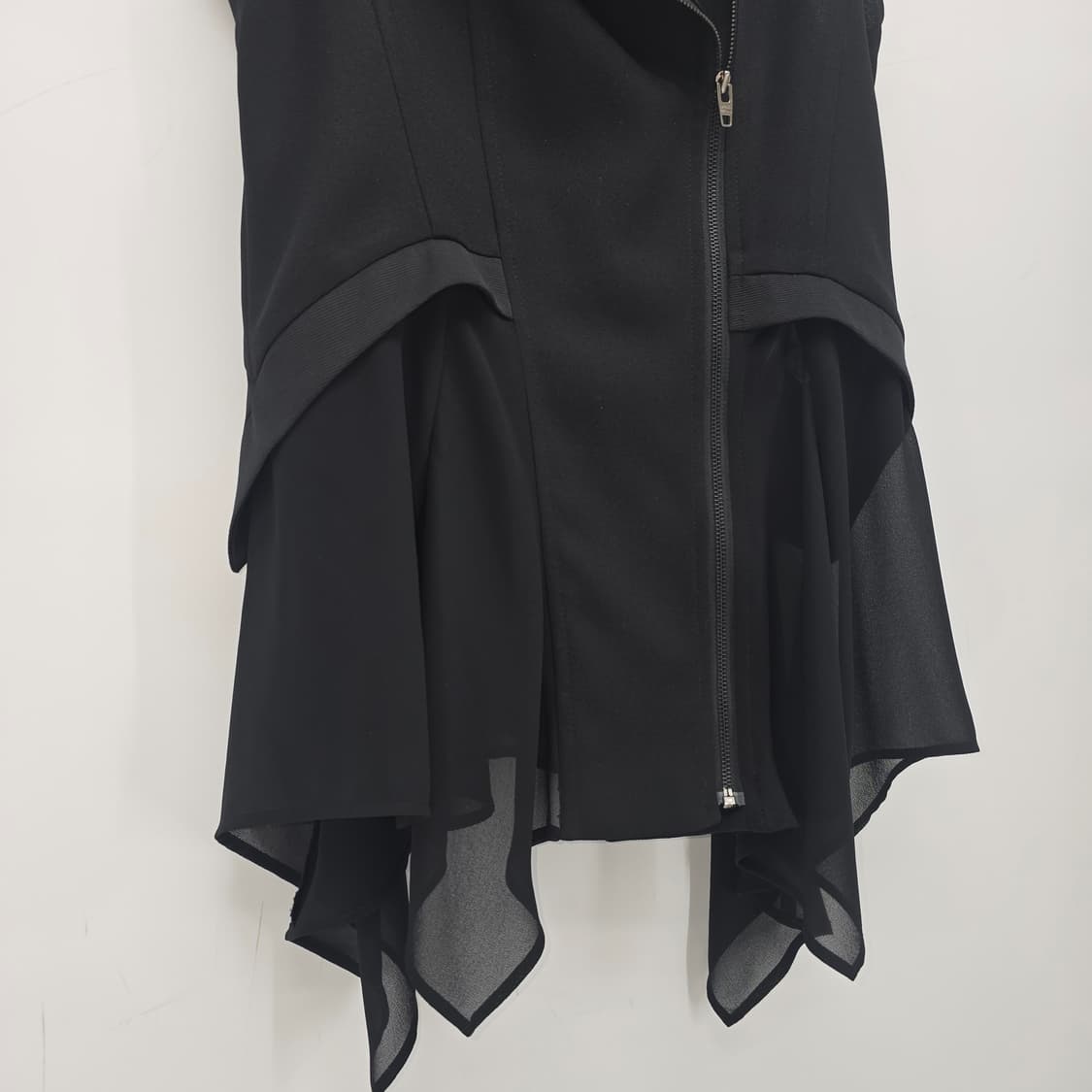 VINTAGE Sleeveless zip-up jacket 상품이미지9