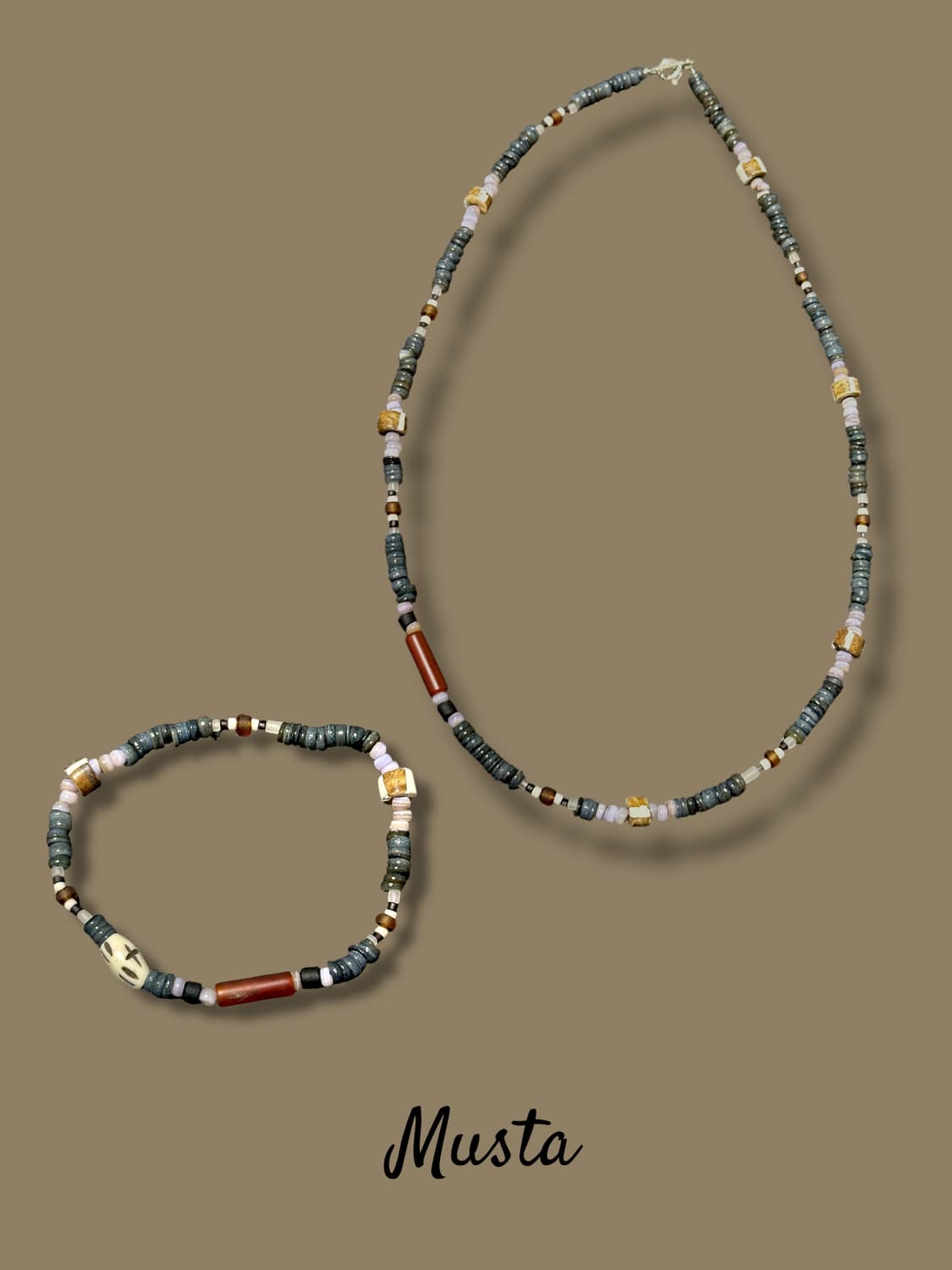 Musta Autumn Rhythm Banding Bracelet 상품이미지5