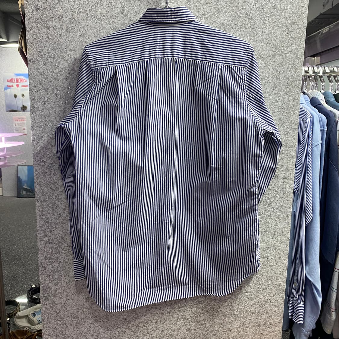 꼼데가르송 네이비 스트라이프 셔츠 B3288 상품이미지5