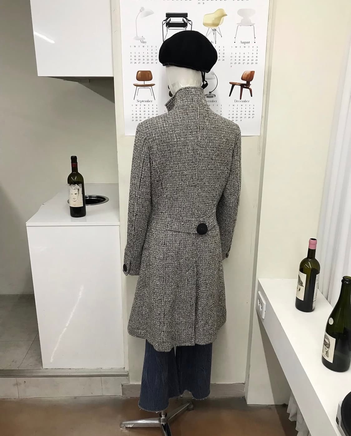 막스마라 막스엔코 트위드 코트 상품이미지10