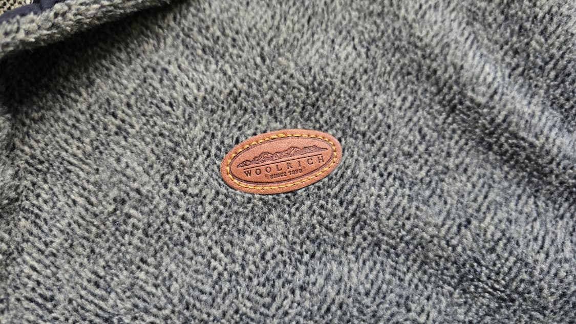 WOOLRICH 울리치 스냅티 플리스 Made In USA  상품이미지2