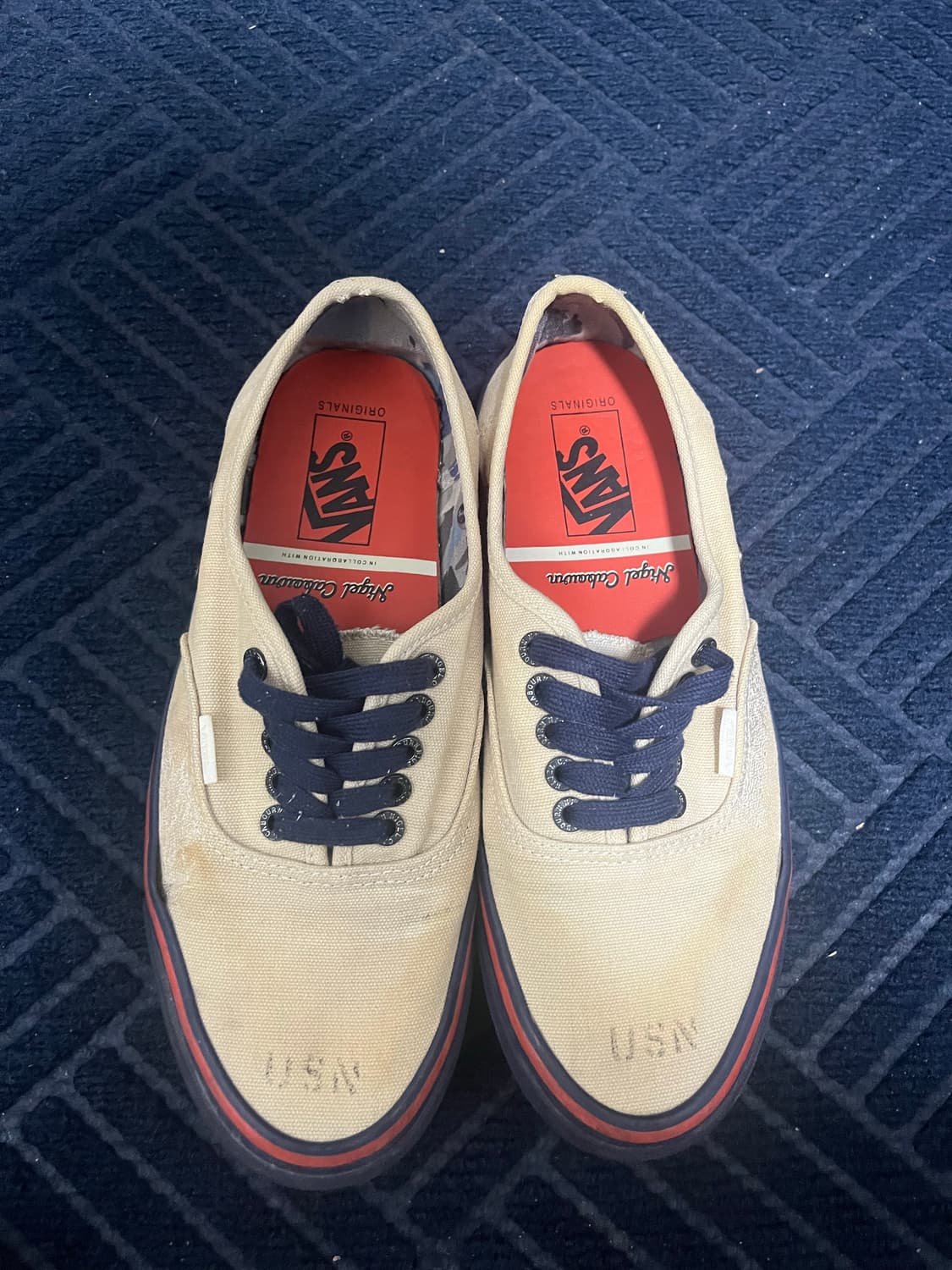 반스 나이젤카본 270 급처 상품이미지2