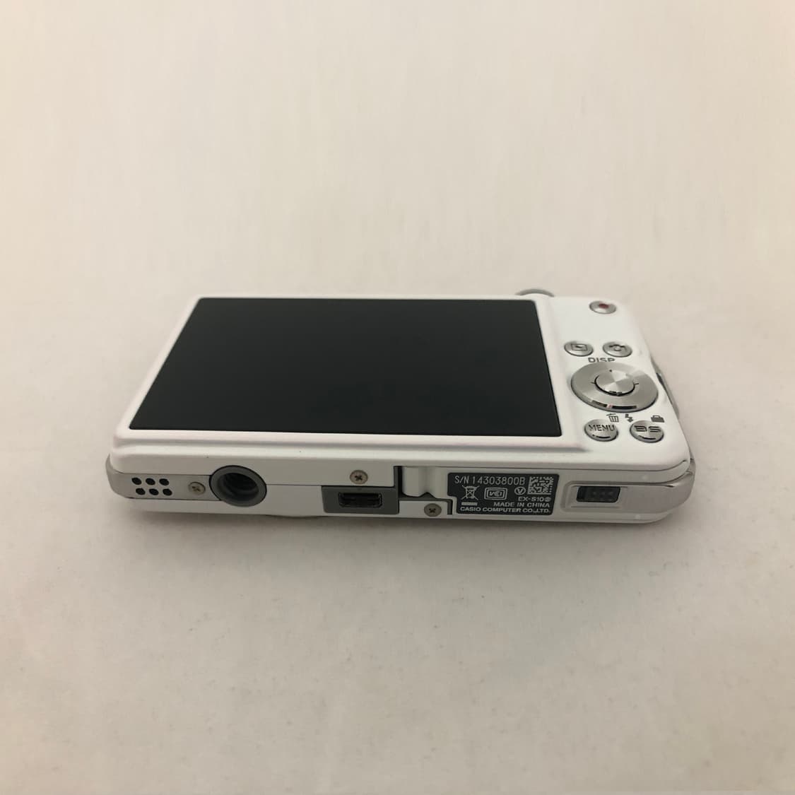카시오 엑슬림 EX-S10 빈티지 디카 카메라 화이트 상품이미지6