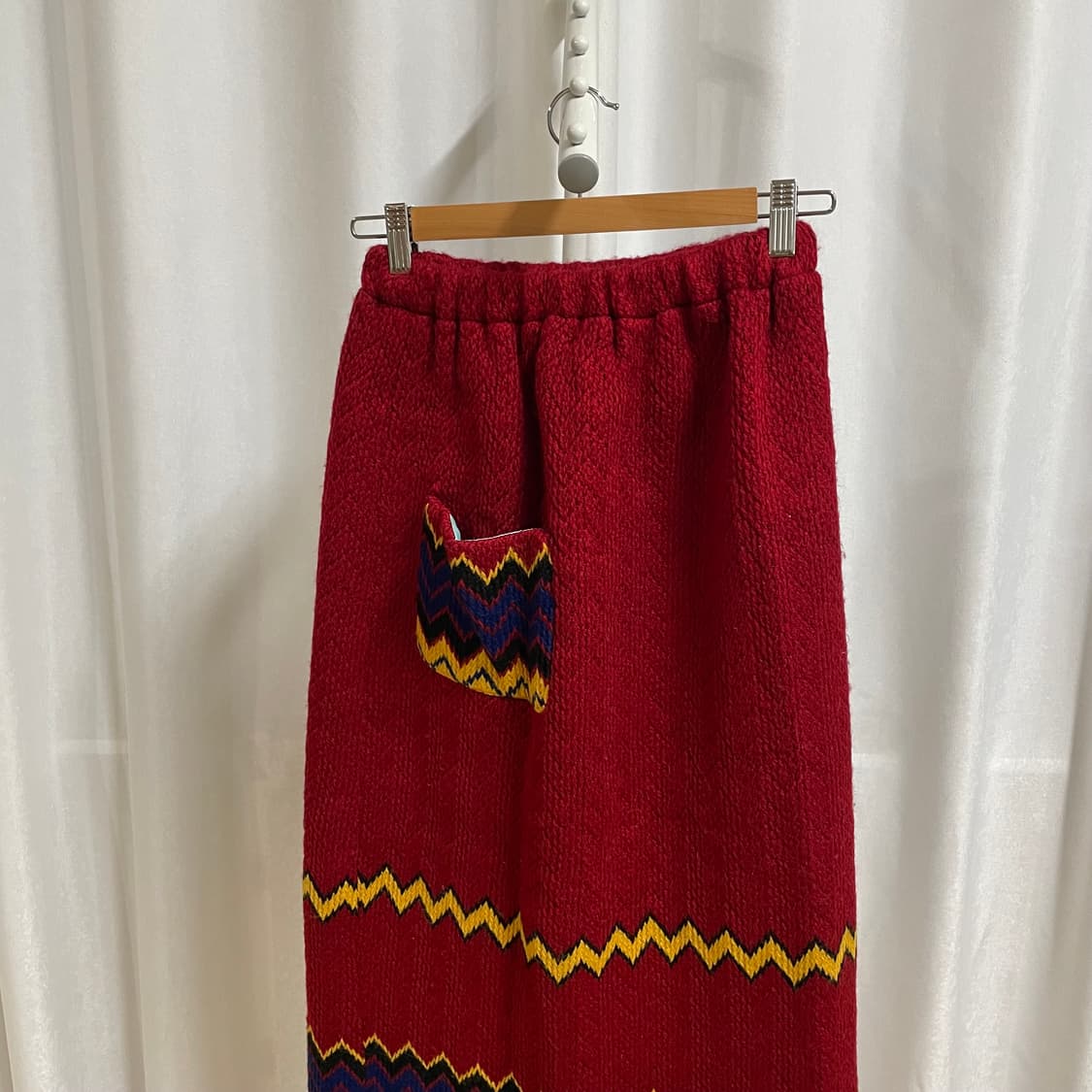 일본 빈티지 니트 롱스커트 상품이미지8