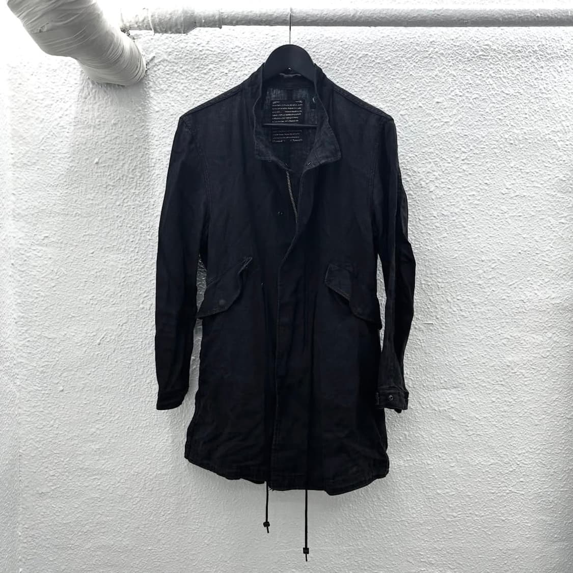 Kiminori Morishita utility jacket 상품이미지4