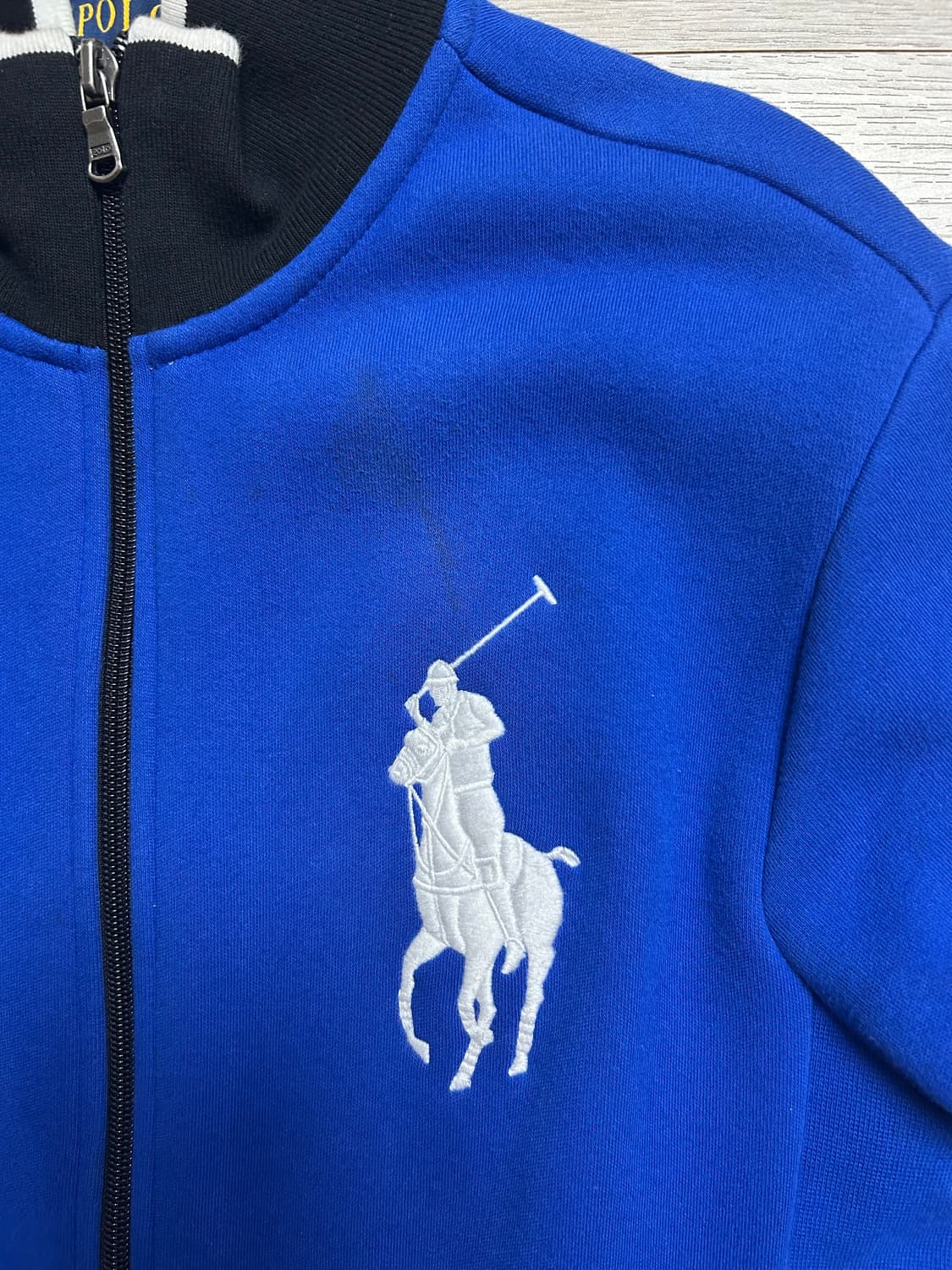 폴로 빅포니 스코틀랜드 트랙탑 상품이미지3