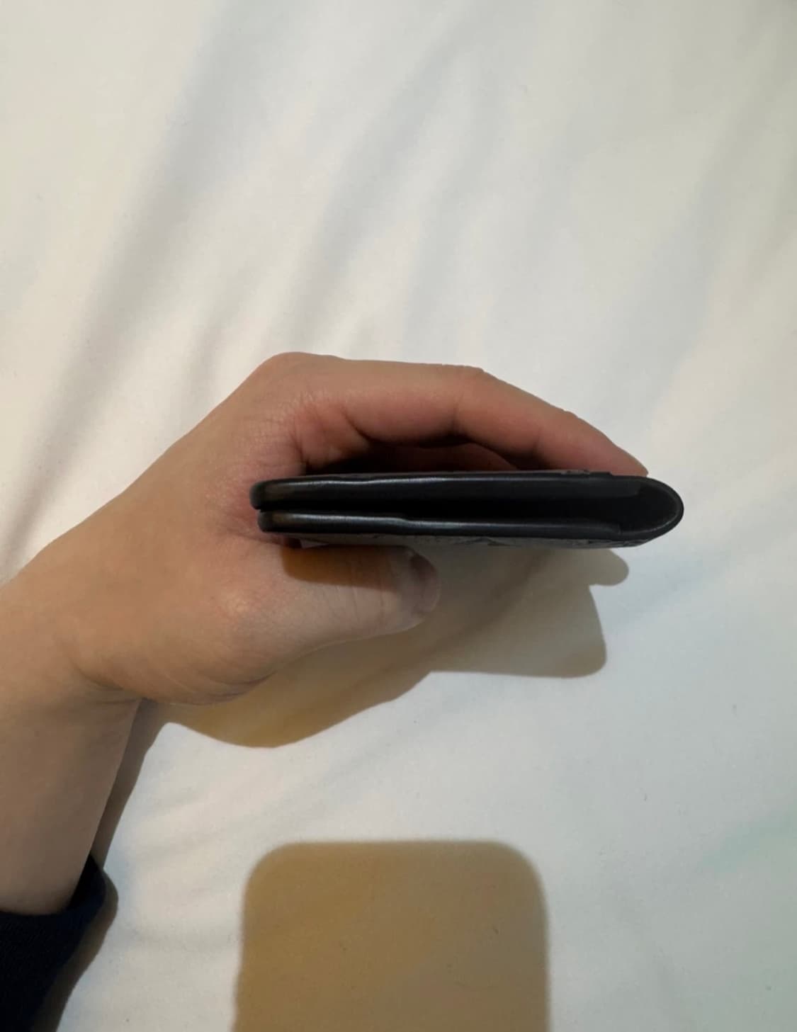 루이비통 포켓 오거나이저 모노그램 쉐도우 블랙 상품이미지7