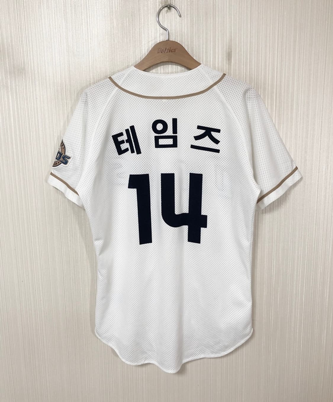 KBO KNB NC다이노스 홈유니폼/져지 90 #14 테임즈 상품이미지8