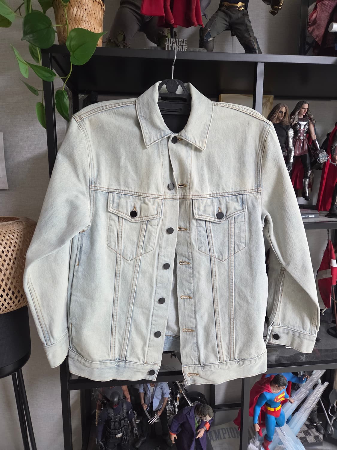 Alexander Wang Daze  denim  jacket 상품이미지1
