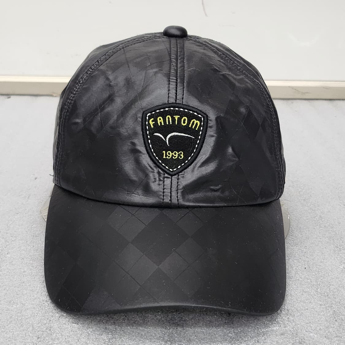 FANTOM 골프 캡모자 블랙 58cm 상품이미지2