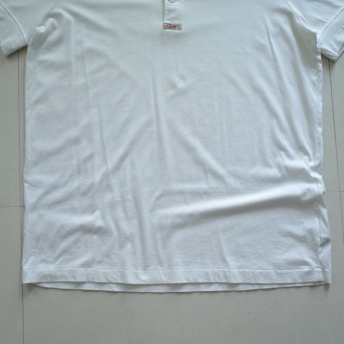 폴로 랄프로렌 오리지널 헨리넥 반팔 XL 상품이미지4