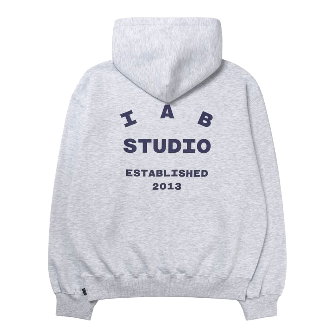 아이앱 스튜디오 25 라이트 그레이 후드티 L/XL 사이즈 새상품 판매 상품이미지3