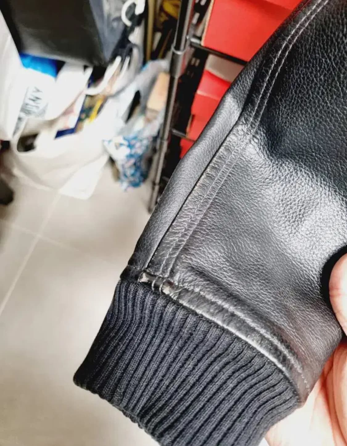 산드로옴므 블루종 상품이미지3