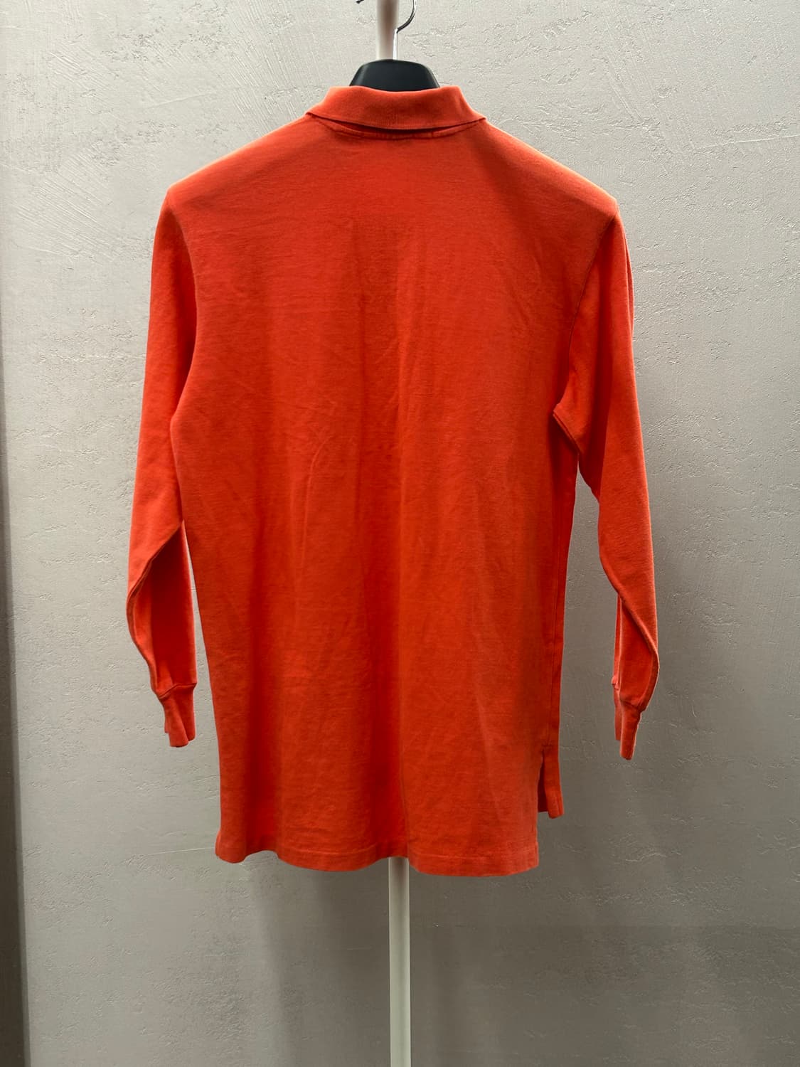 폴로 랄프로렌 긴팔 카라티 오렌지 상품이미지4