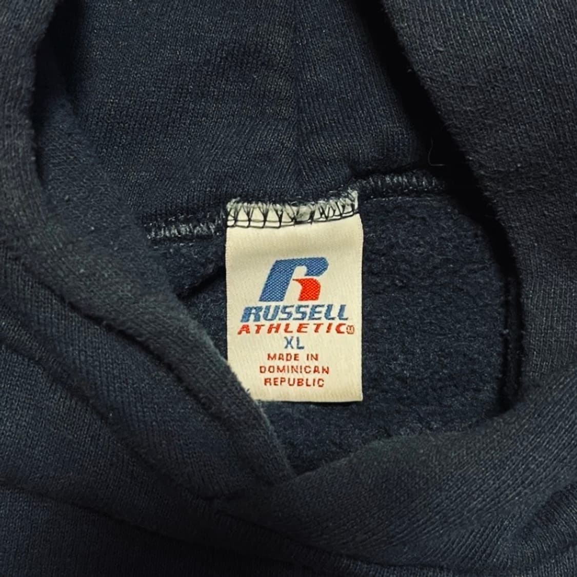 [XL] 빈티지 러셀 후드 네이비 상품이미지2
