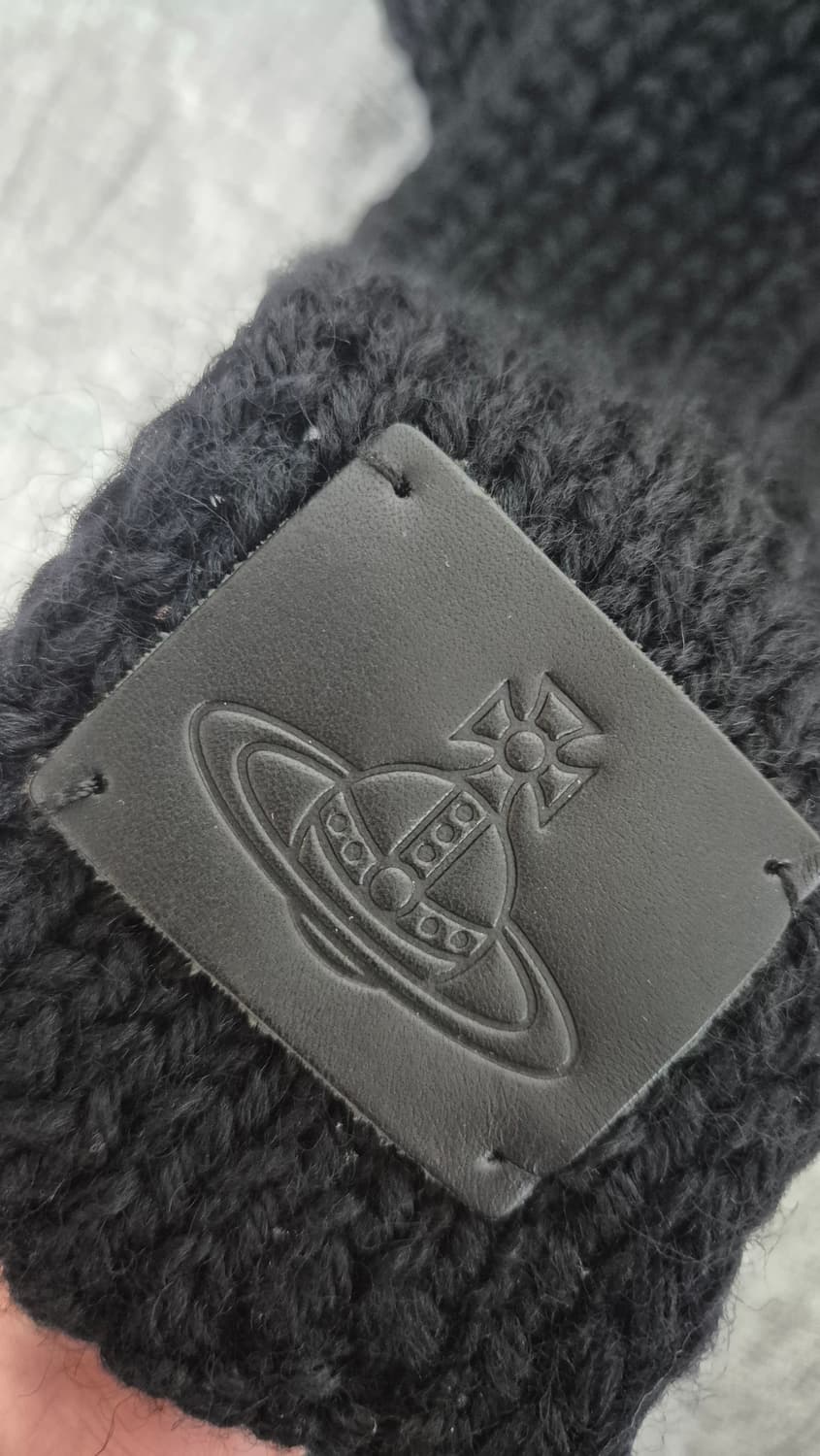 비비안 웨스트우드 이어플랩 캣 비니 상품이미지4