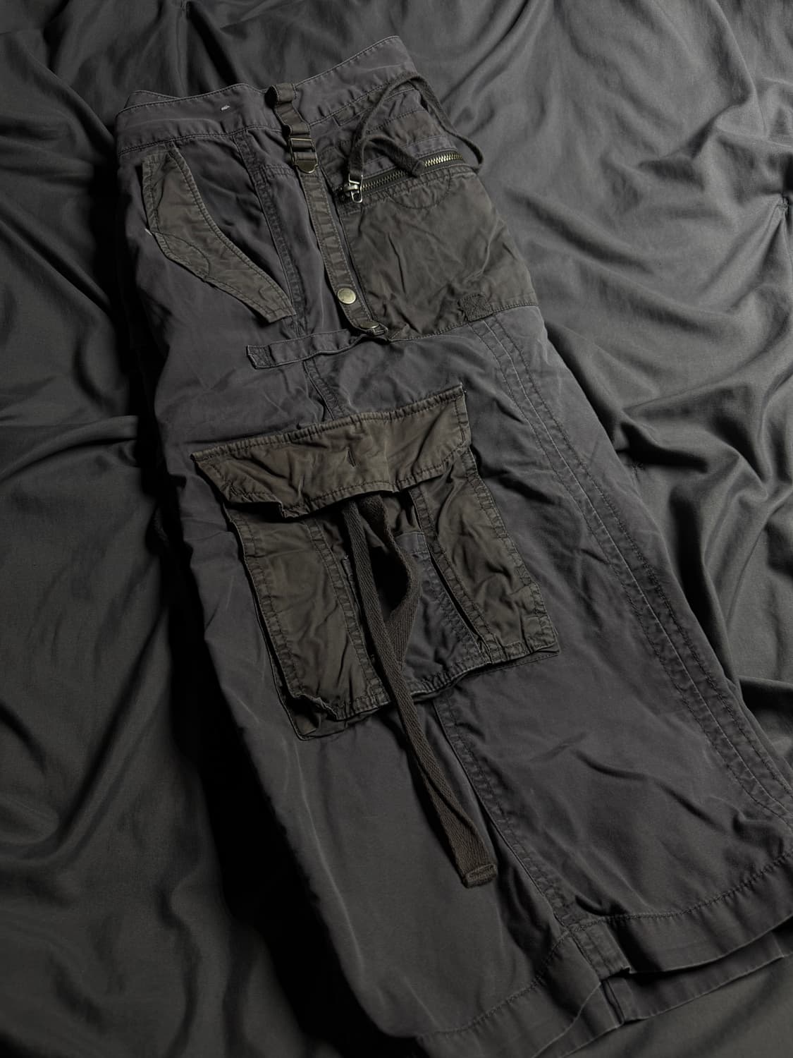 핀터맛 빈티지  뱅뱅 7부 버뮤다 카고 팬츠 상품이미지2