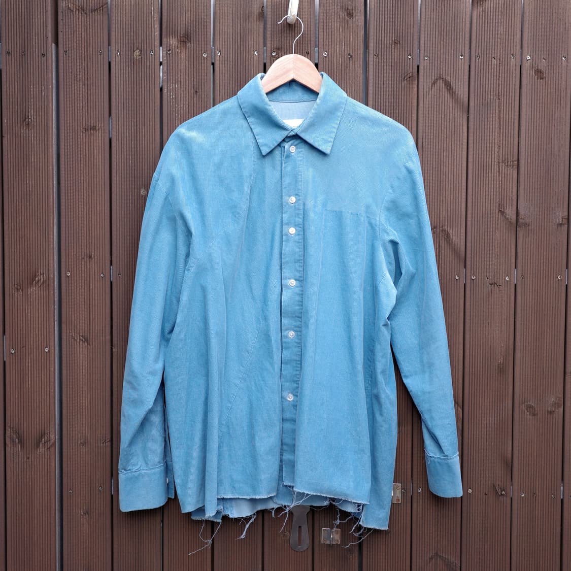 카미엘포트젠스 코듀로이 셔츠 상품이미지2